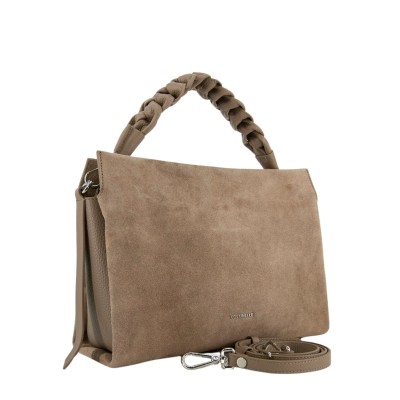 SHOULDER BAG BOHEME SUEDE BI BAG