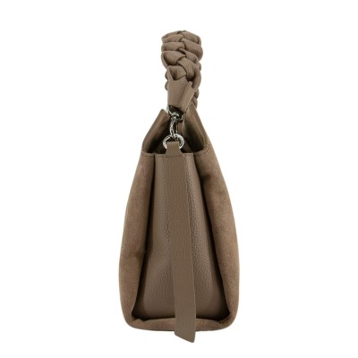 SHOULDER BAG BOHEME SUEDE BI BAG