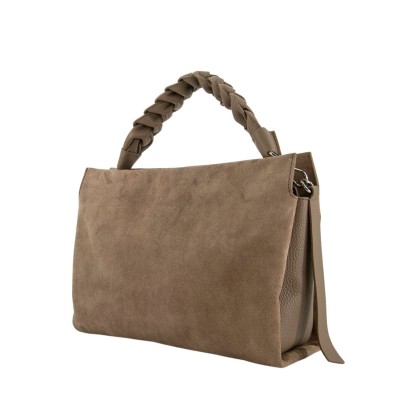 SCHULTERTASCHE BOHEME SUEDE BI