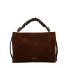 SHOULDER BAG BOHEME SUEDE BI BAG