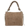 SCHULTERTASCHE BOHEME SUEDE BI