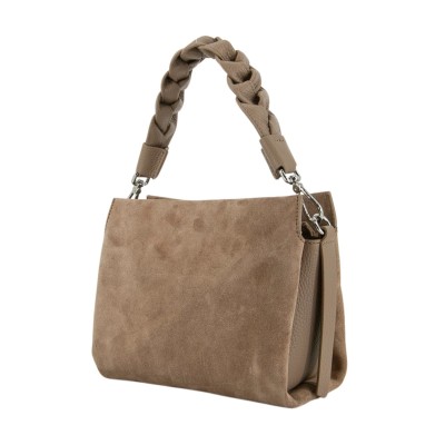 BORSA A SPALLA BOHEME SUEDE BI
