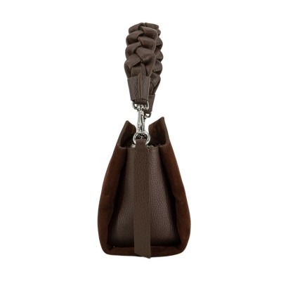 SCHULTERTASCHE BOHEME SUEDE BI