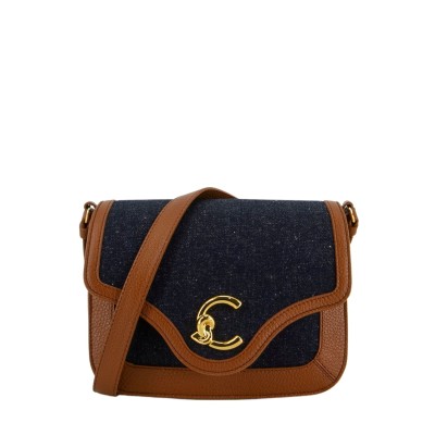 BORSA A TRACOLLA C-ME DENIM
