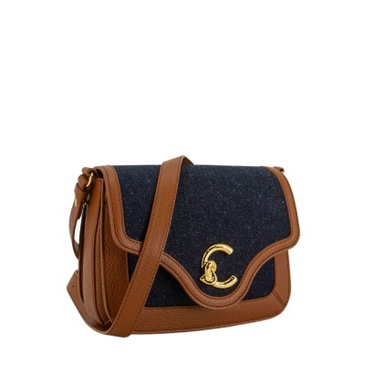 BORSA A TRACOLLA C-ME DENIM