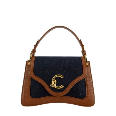 BORSA A MANO C-ME DENIM