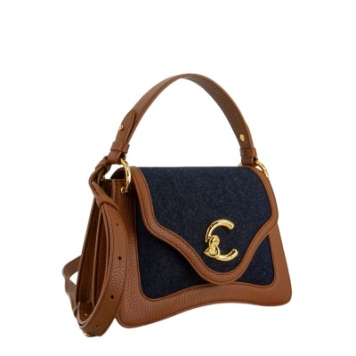 BORSA A MANO C-ME DENIM
