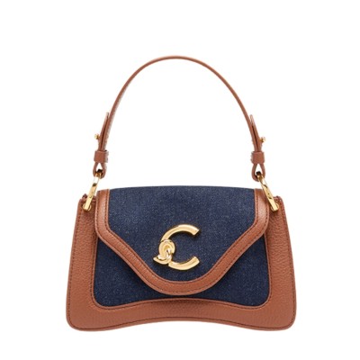 MINI-HANDTASCHE C-ME DENIM