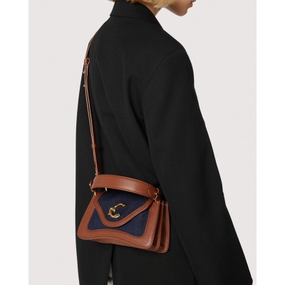 MINI-HANDTASCHE C-ME DENIM