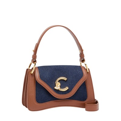 MINI-HANDTASCHE C-ME DENIM