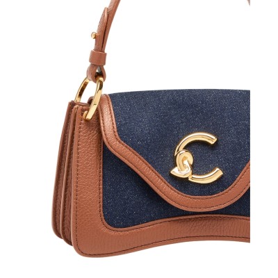 BORSA MINI C-ME DENIM