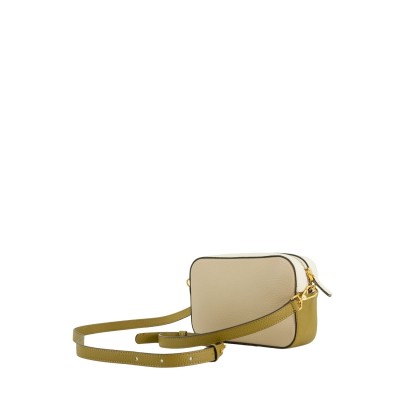 CROSS-BODY BAG TEBE TRICOLOR