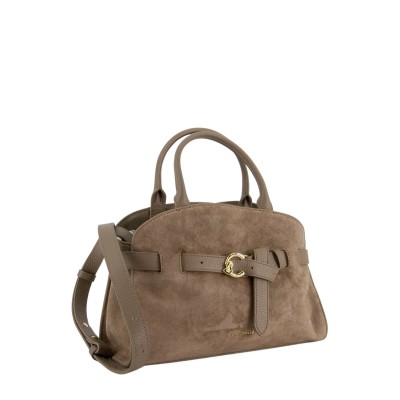 HANDTASCHE SABINE SUEDE BI