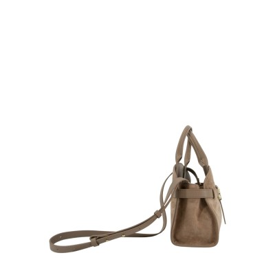 HANDTASCHE SABINE SUEDE BI