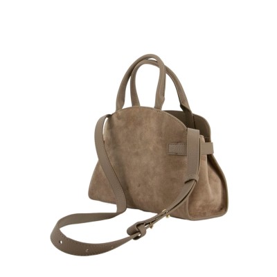 HANDBAG SABINE SUEDE BI