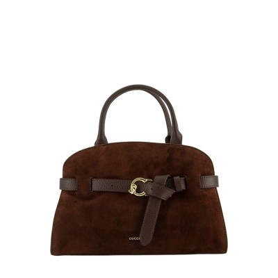 HANDBAG SABINE SUEDE BI