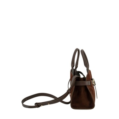 HANDTASCHE SABINE SUEDE BI