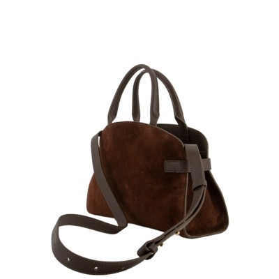 HANDBAG SABINE SUEDE BI
