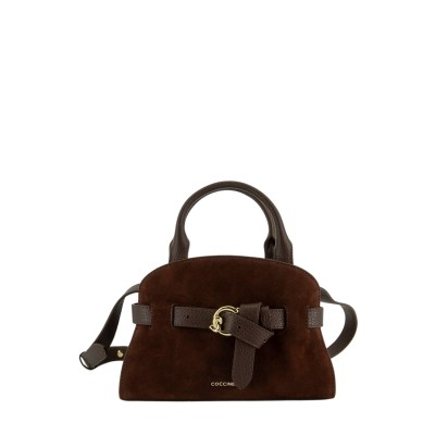 HANDBAG SABINE SUEDE BI