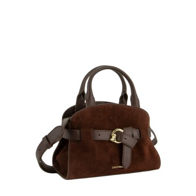 BORSA A MANO SABINE SUEDE BI