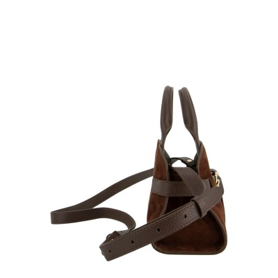 BORSA A MANO SABINE SUEDE BI