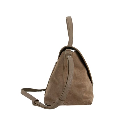 SCHULTERTASCHE NIKLA SUEDE BIM