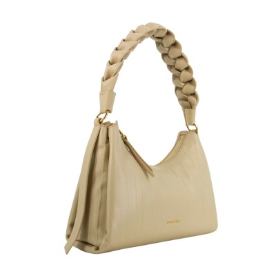 SCHULTERTASCHE BOHEME PLISSE