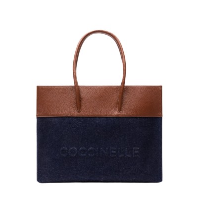 SHOPPING BAG MYRTHA DENIM