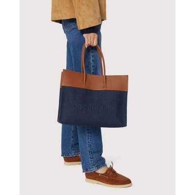 SHOPPING BAG MYRTHA DENIM