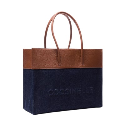 SHOPPING BAG MYRTHA DENIM