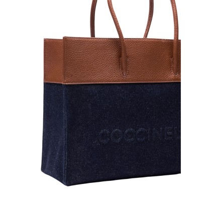 SHOPPING BAG MYRTHA DENIM