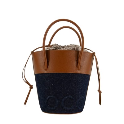 BUCKET BAG MYRTHA DENIM