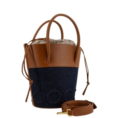 BUCKET BAG MYRTHA DENIM
