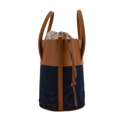 BUCKET BAG MYRTHA DENIM
