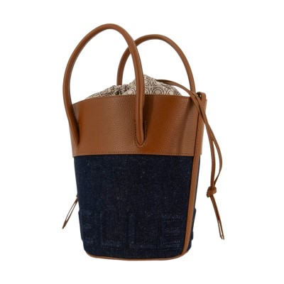 BUCKET BAG MYRTHA DENIM