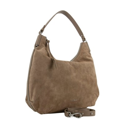 SCHULTERTASCHE REBEKKA SUEDE