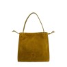 SHOPPING BAG DULSE SUEDE