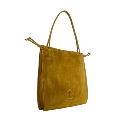 SHOPPING BAG DULSE SUEDE
