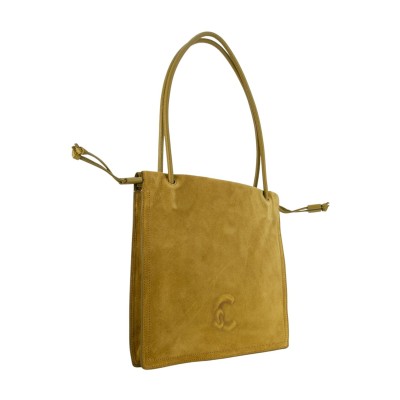 SHOPPING BAG DULSE SUEDE