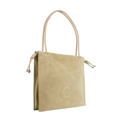 SHOPPING BAG DULSE SUEDE