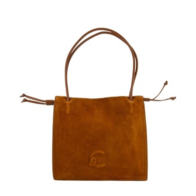 SHOPPING BAG DULSE SUEDE
