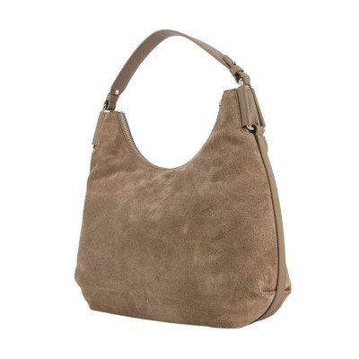 SCHULTERTASCHE REBEKKA SUEDE