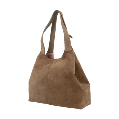 BORSA SHOPPING C-EASY SUEDE