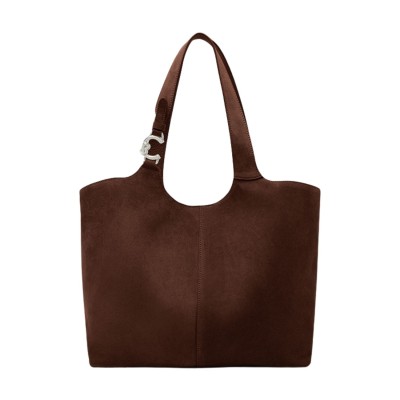 BORSA SHOPPING C-EASY SUEDE