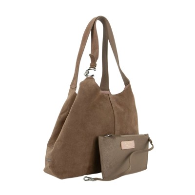 SHOPPING BAG C-EASY SUEDE