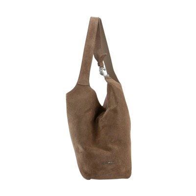 SHOPPING BAG C-EASY SUEDE