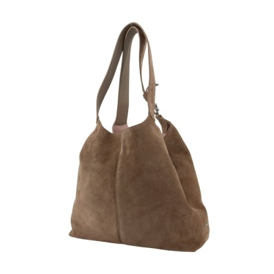 BORSA SHOPPING C-EASY SUEDE
