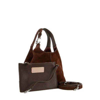 HANDBAG C-EASY SUEDE
