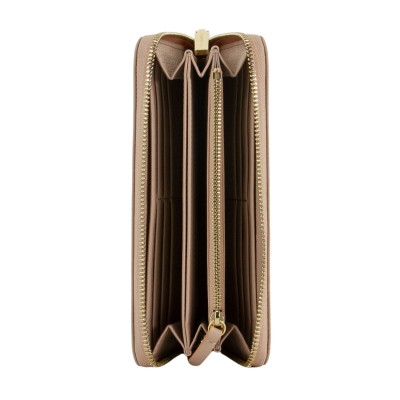 GELDTASCHE METALLIC SOFT