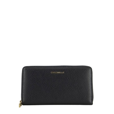 GELDTASCHE METALLIC SOFT